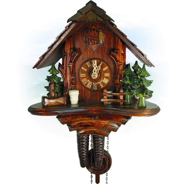 Cuckoo Clock Burnaby, August Schwer: forest hut